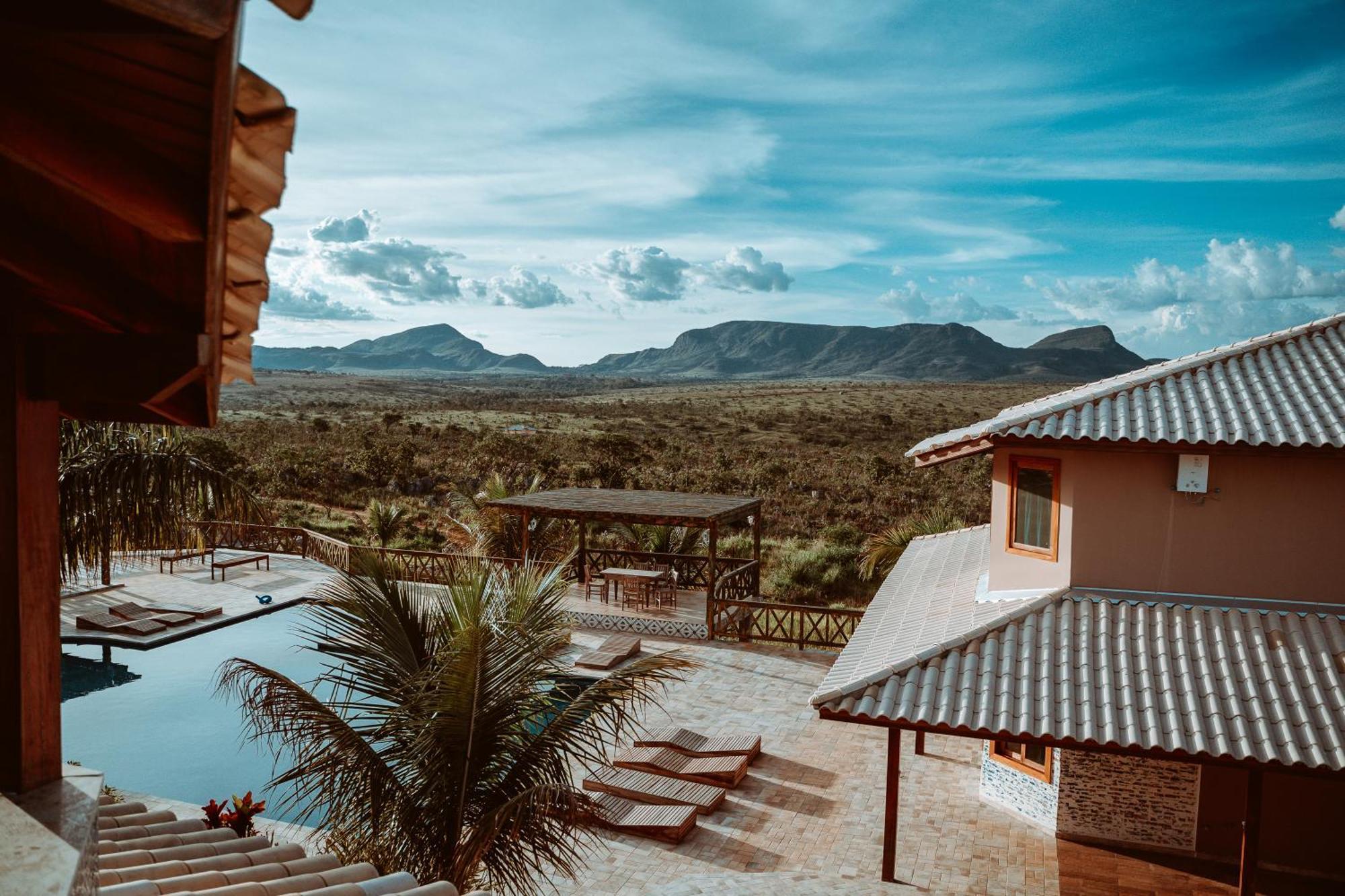 Villa Annapurna Alto Paraíso de Goiás Екстериор снимка