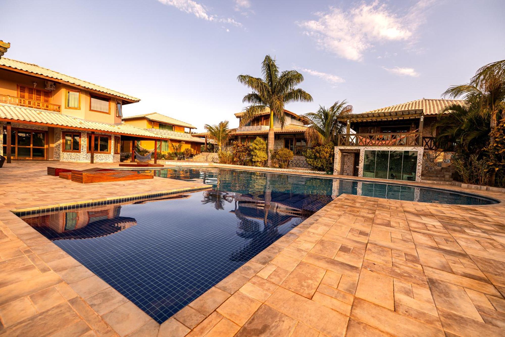 Villa Annapurna Alto Paraíso de Goiás Екстериор снимка