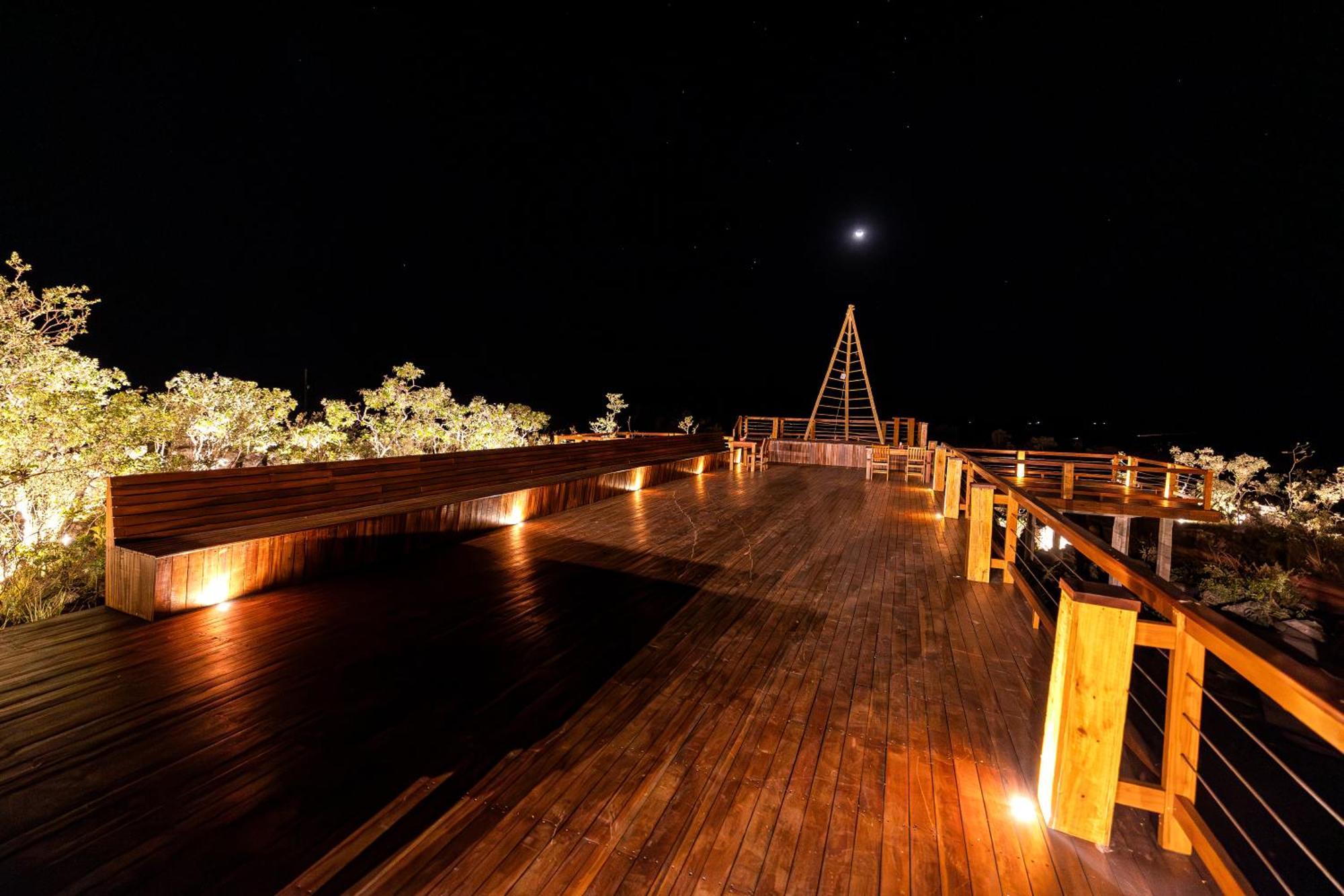 Villa Annapurna Alto Paraíso de Goiás Екстериор снимка