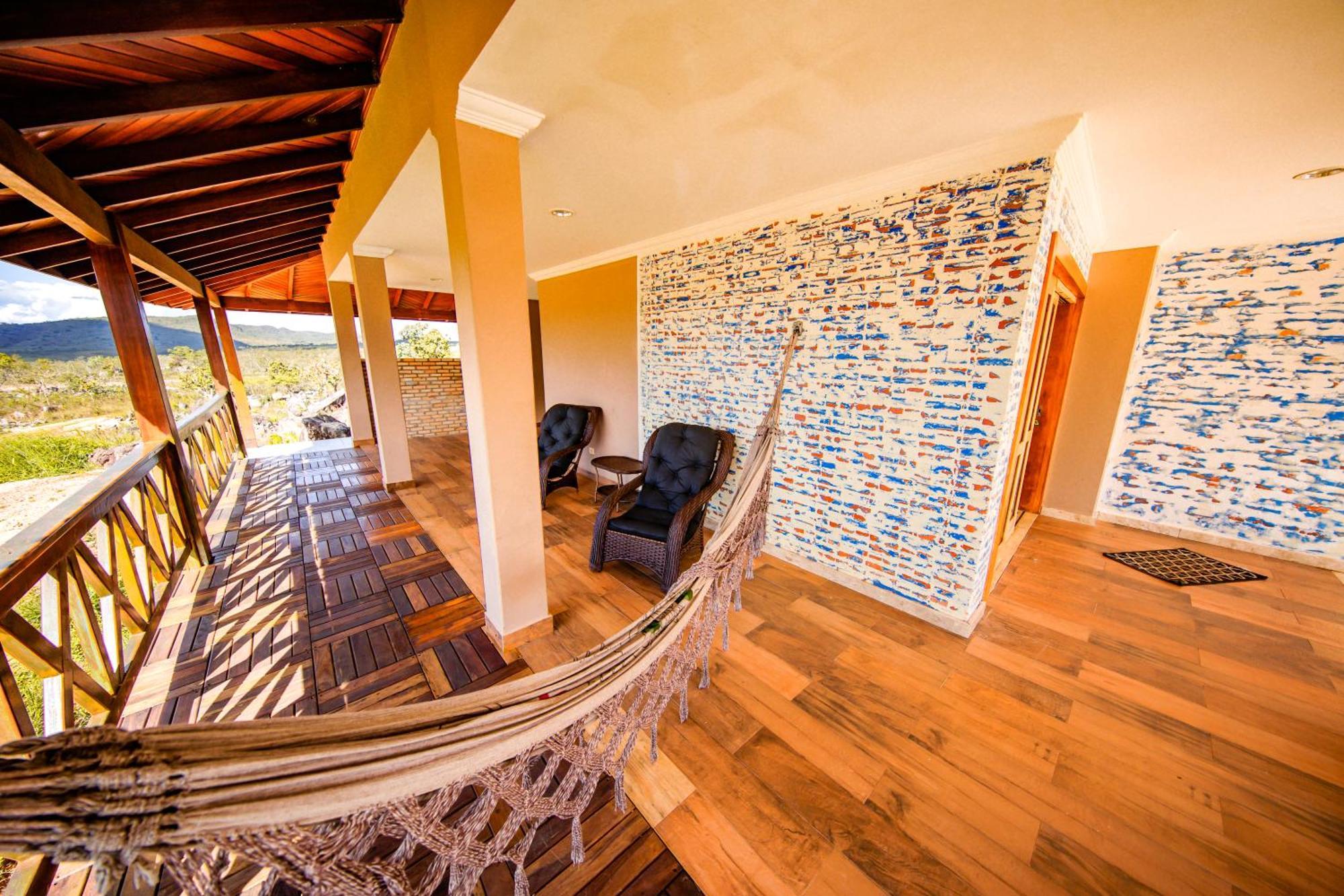 Villa Annapurna Alto Paraíso de Goiás Екстериор снимка