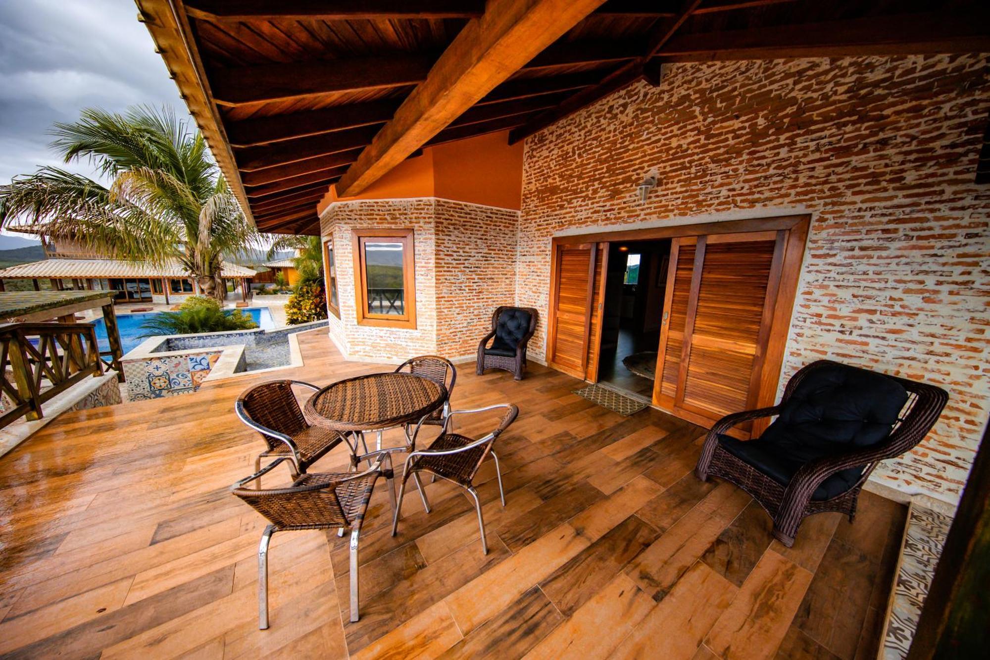 Villa Annapurna Alto Paraíso de Goiás Екстериор снимка
