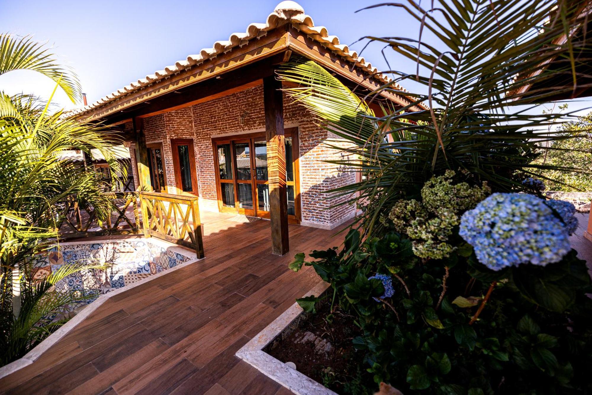 Villa Annapurna Alto Paraíso de Goiás Екстериор снимка