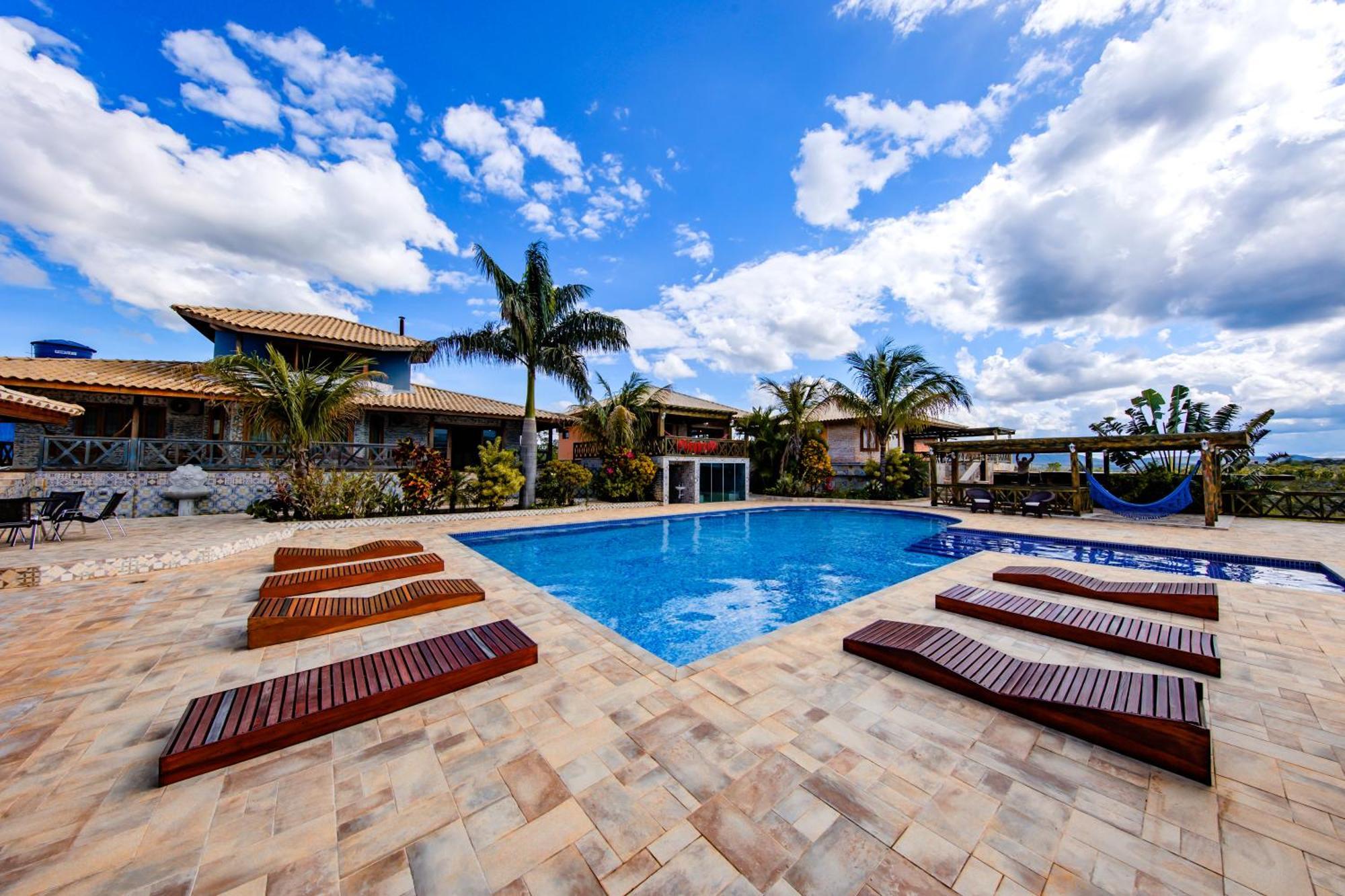 Villa Annapurna Alto Paraíso de Goiás Екстериор снимка
