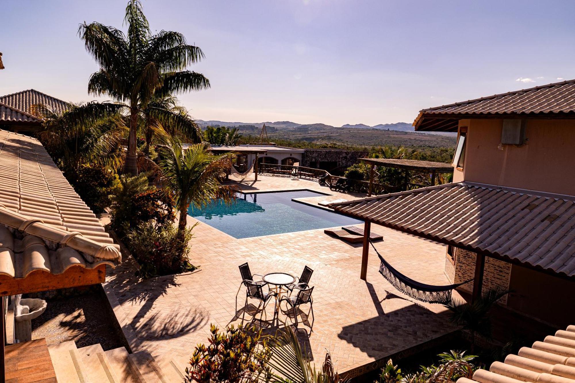 Villa Annapurna Alto Paraíso de Goiás Екстериор снимка